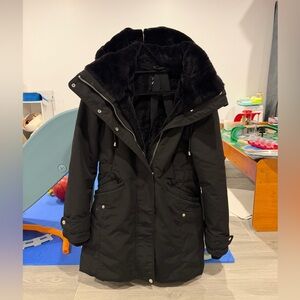 ZARA PARKA Women's winter coat